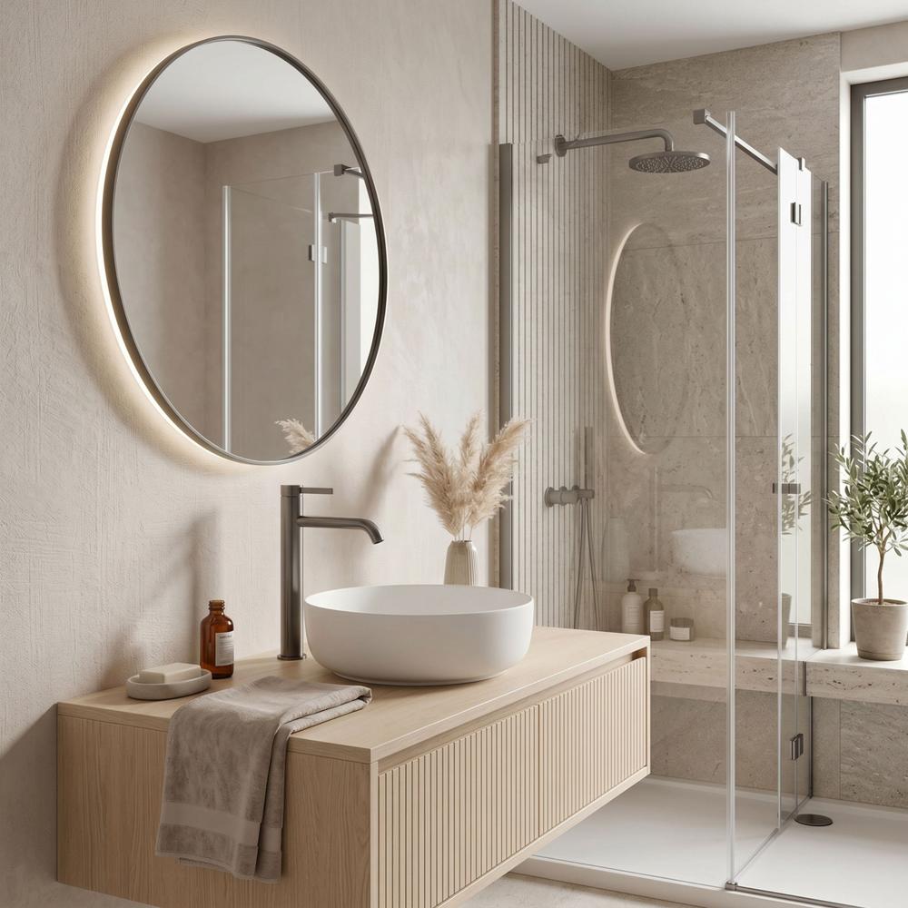 Bathroom faucet Rea Rivo Titan High