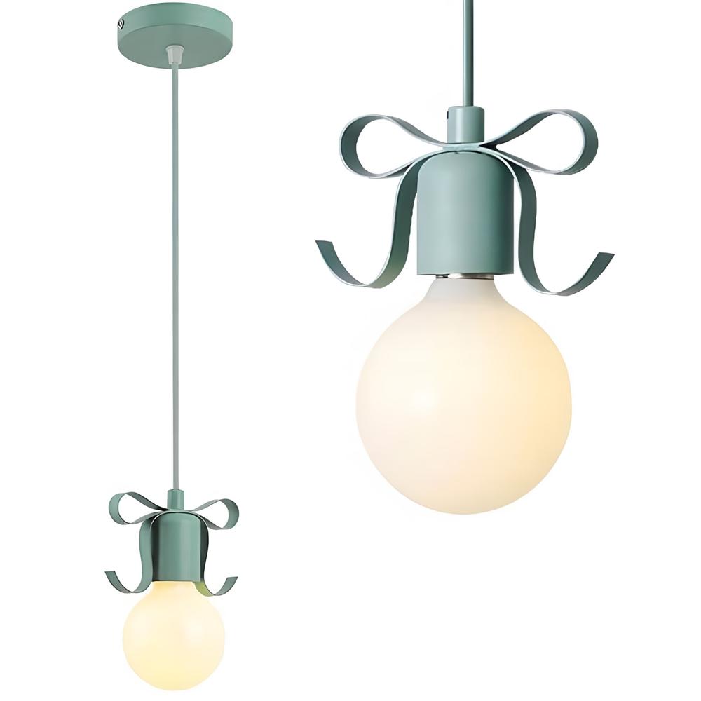 Hängelampe NARNI green