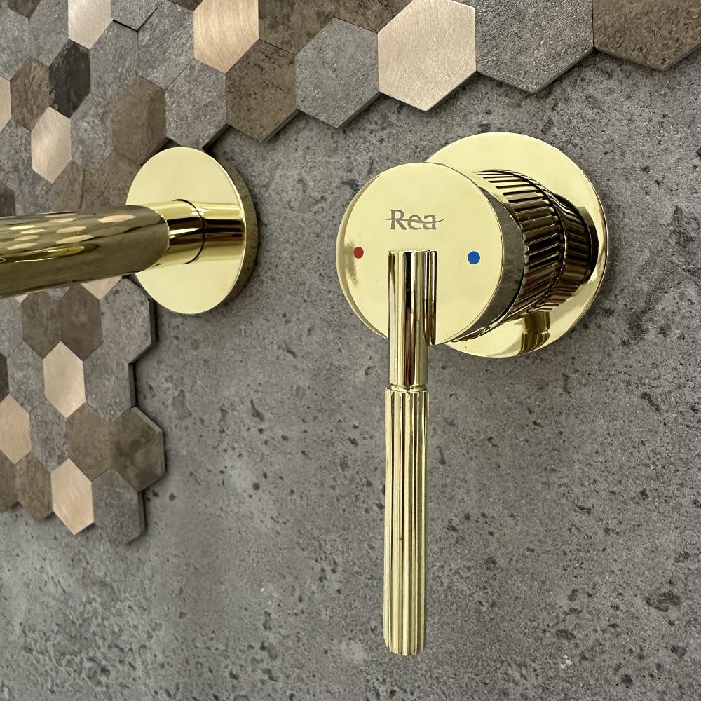 Podomítková baterie REA Argon Gold + BOX