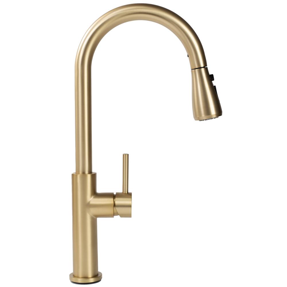 Kitchen faucet Nest Brush Gold