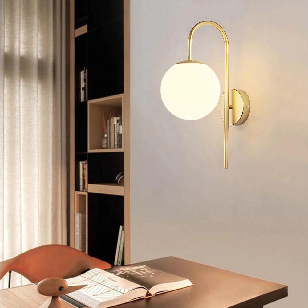 Wandlampe G091-1W GOLD