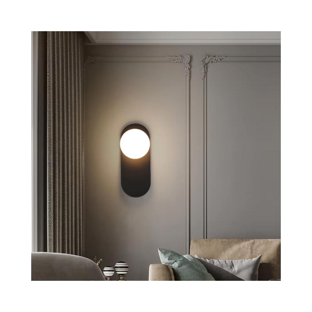 Wandlampe APP1586-1W black