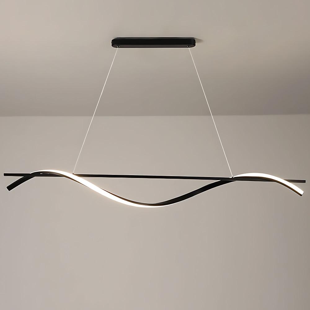 Lampa wisząca LHJ019-CP 120 cm BLACK