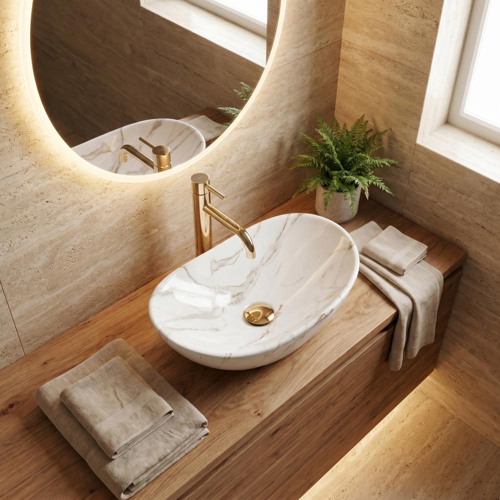 Vasque à poser REA Royal Mini Aiax Shiny