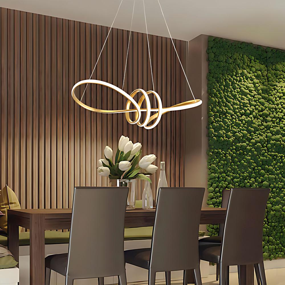 Lampe LED LHJ036-CP GOLD