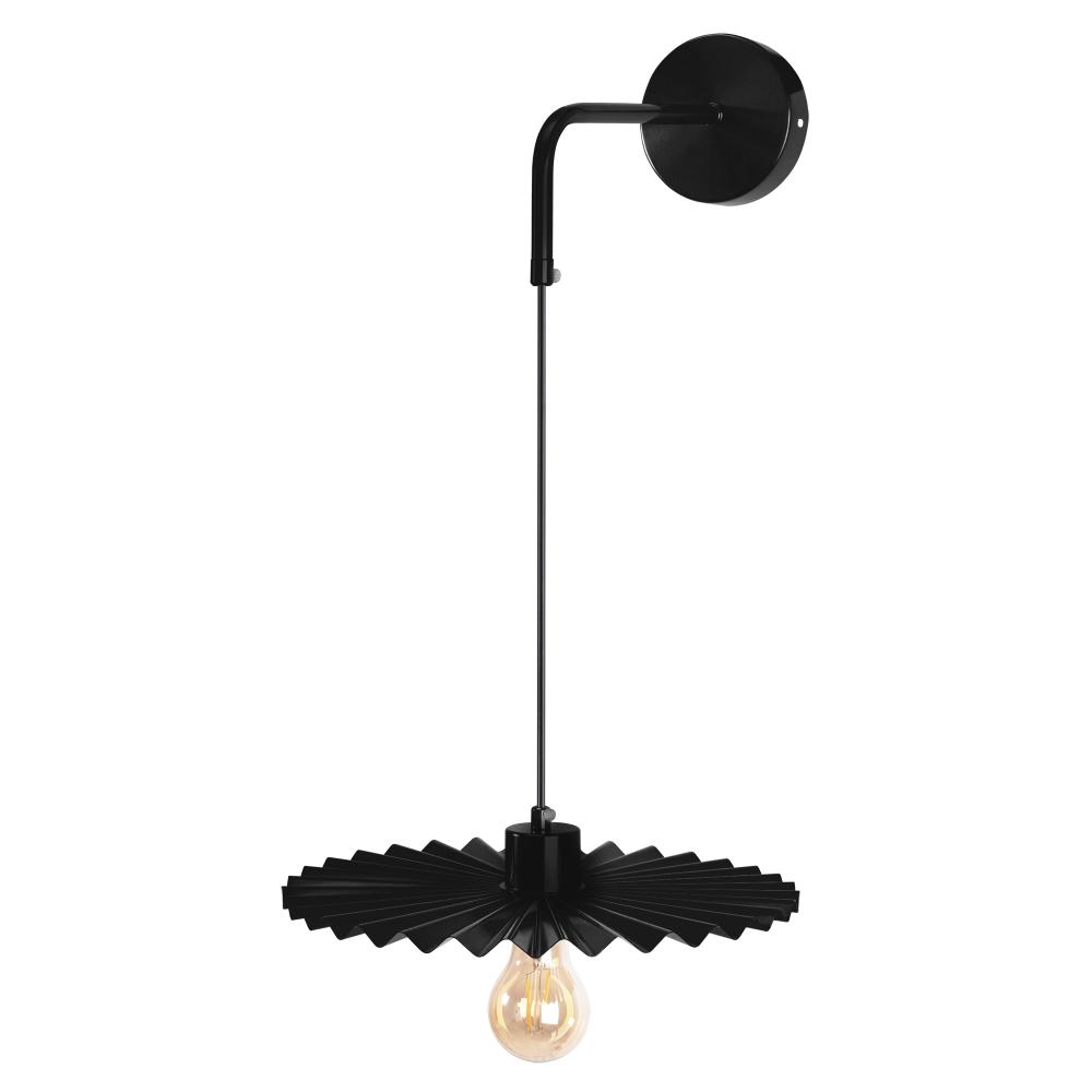 Wandlampe APP1355-1W BLACK 30 cm