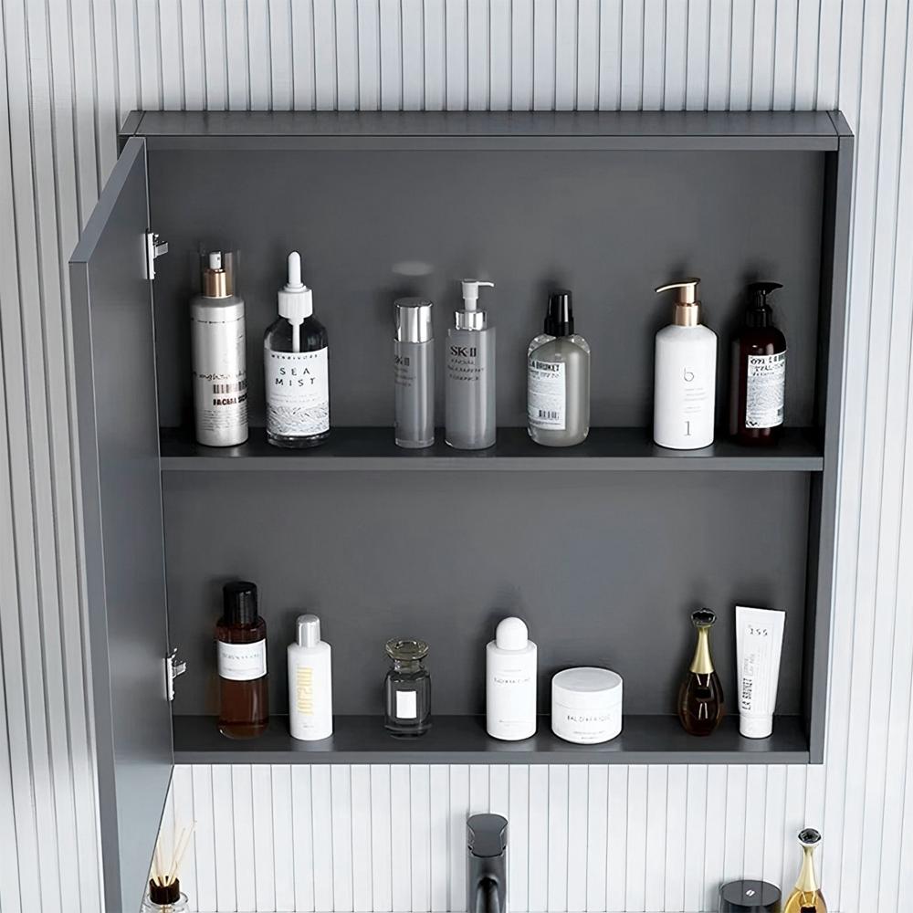 Set di mobili da bagno con top Marti 60cm Grey