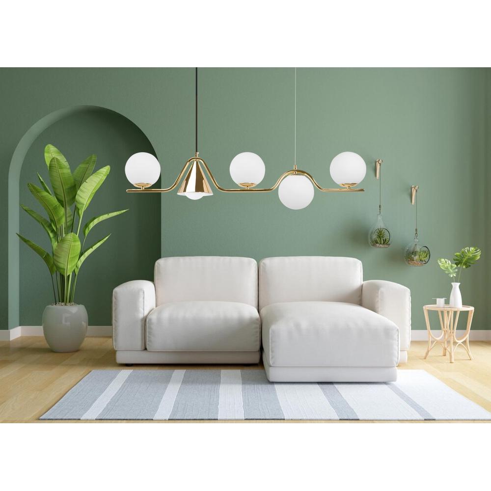 Hängelampe Gold APP1662-5CP