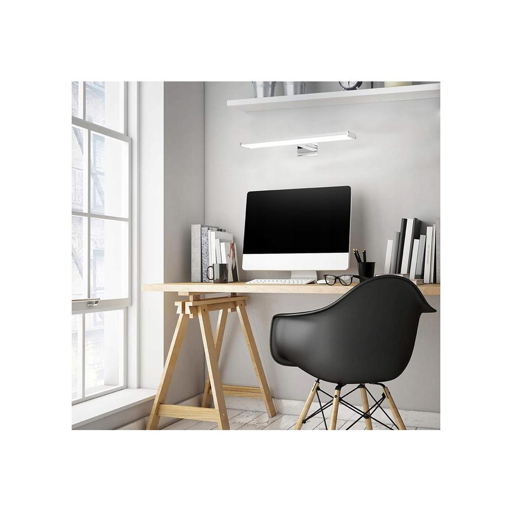 Lampe Murale LED 18W 90CM APP371-1W CHROME