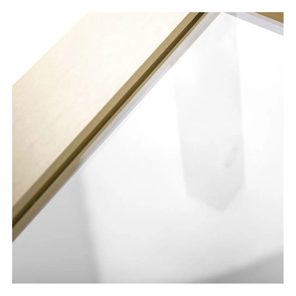 Drsna tuš vrata REA Rapid Slide 120 Gold Brush