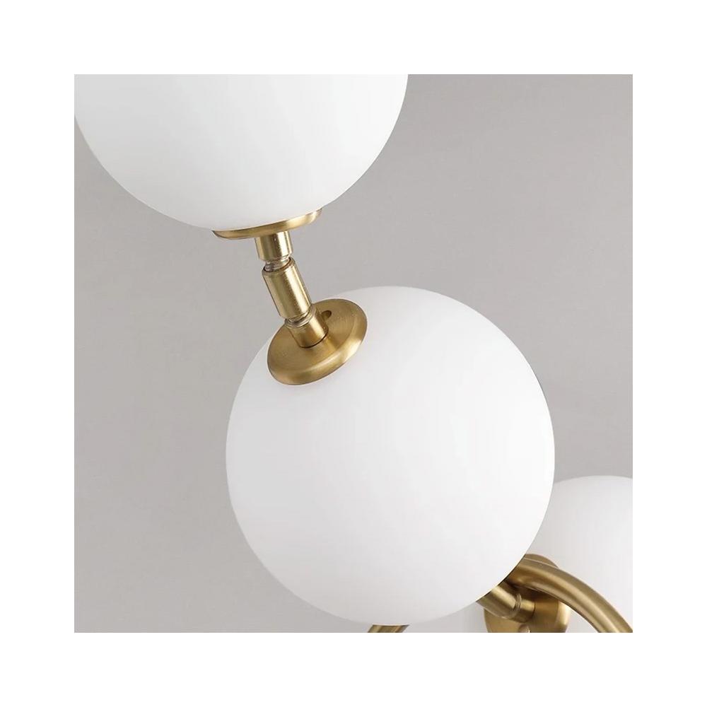 Deckenlampe LED APP1444-10CP GOLD