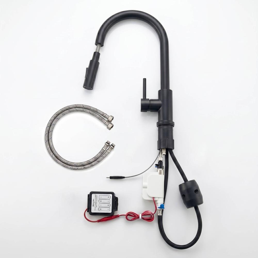 Bateria kuchenna Rea Fresh Touch Czarna