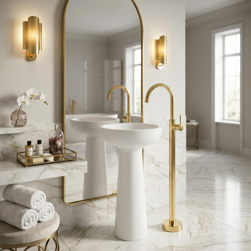 Voľne stojaca batéria REA LUNGO Gold