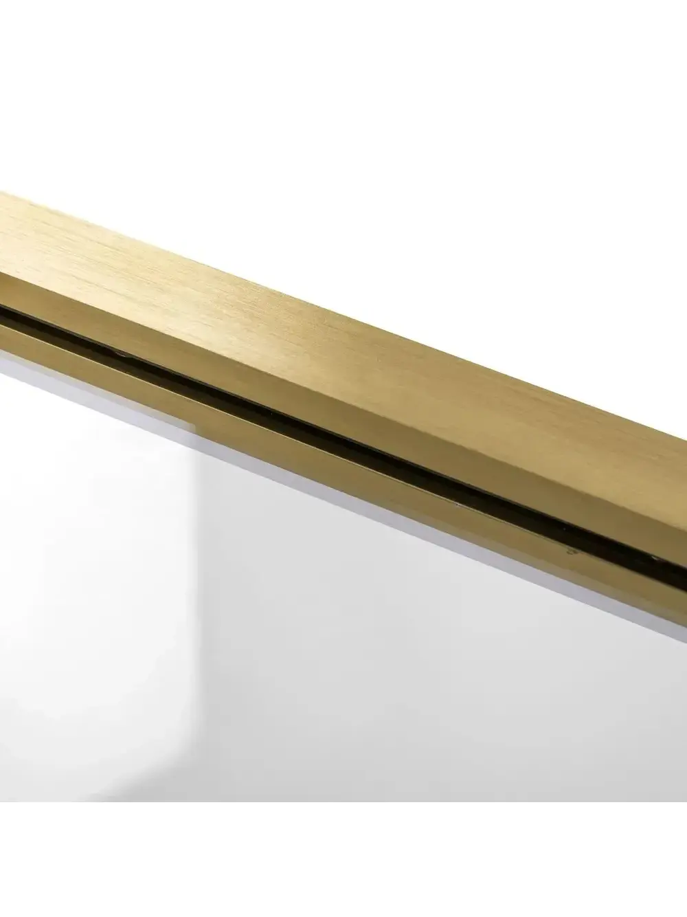 Душ кабина Rea Atlas 80x90 Brush Gold