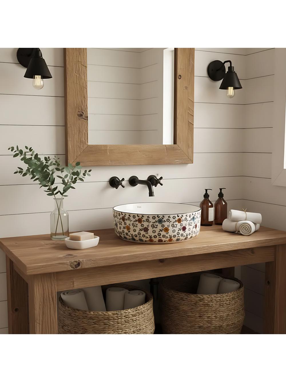 Umywalka nablatowa Rea Stefania