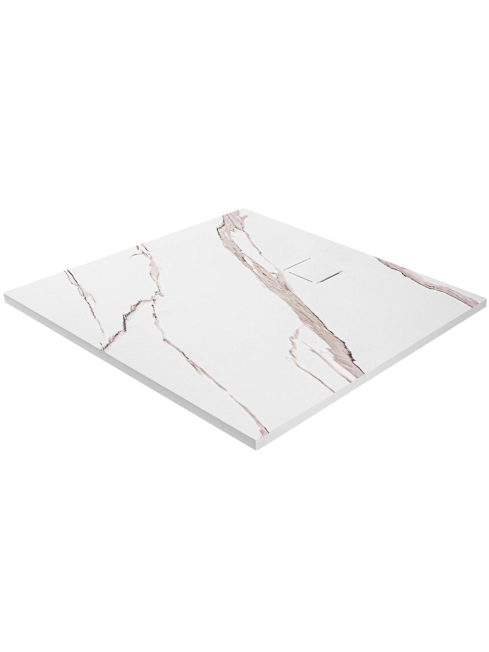 Brodzik prysznicowy Magnum CARRARA WHITE 90x90