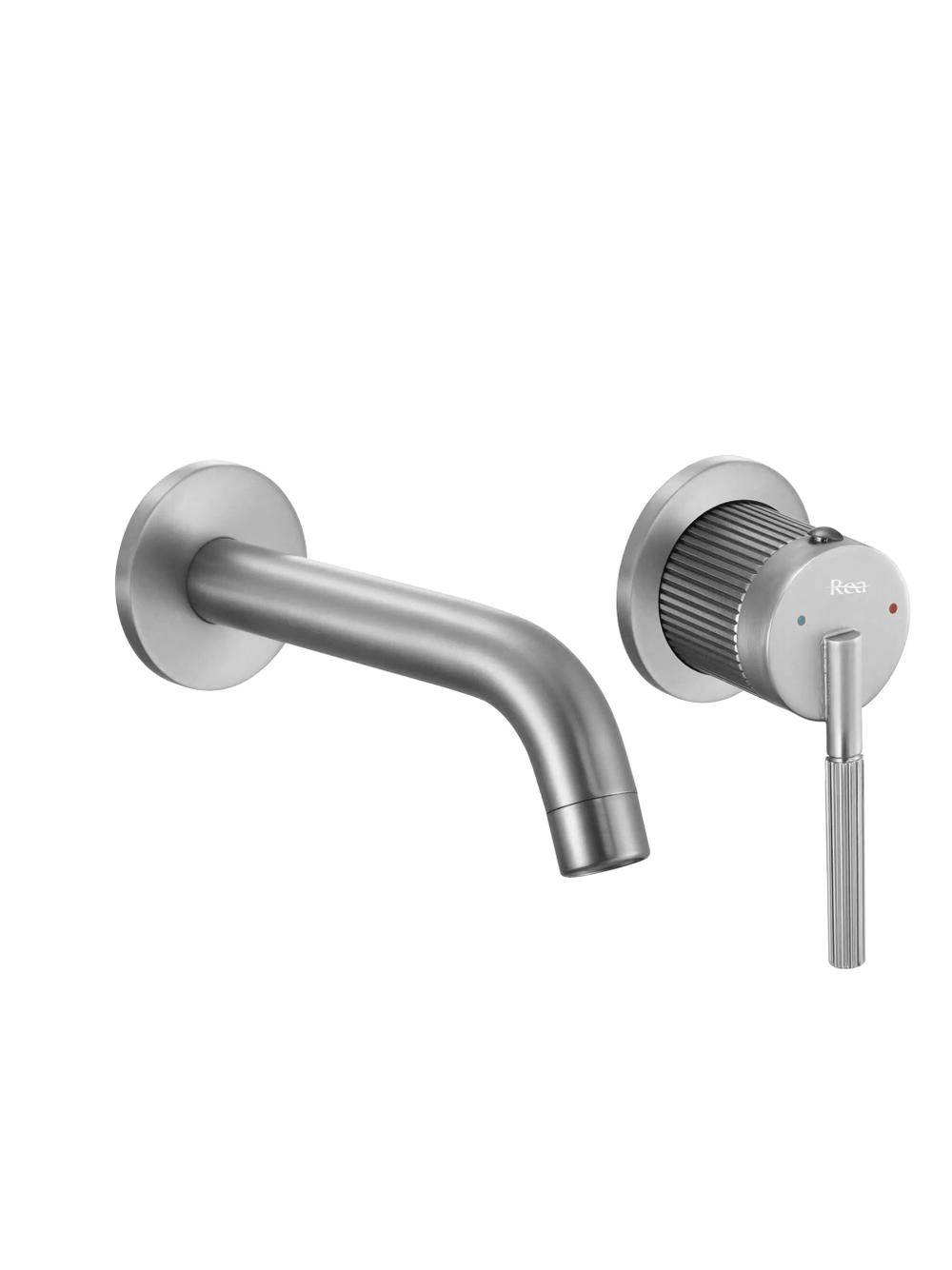 Bateria podtynkowa Rea Argon Nikiel Szczotkowany + BOX