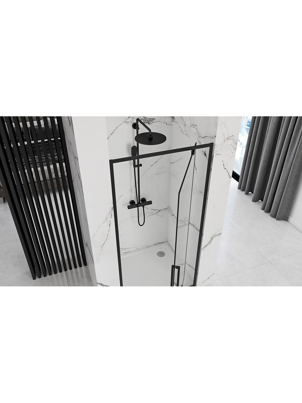 Drzwi Prysznicowe Uchylne Rapid Swing 100