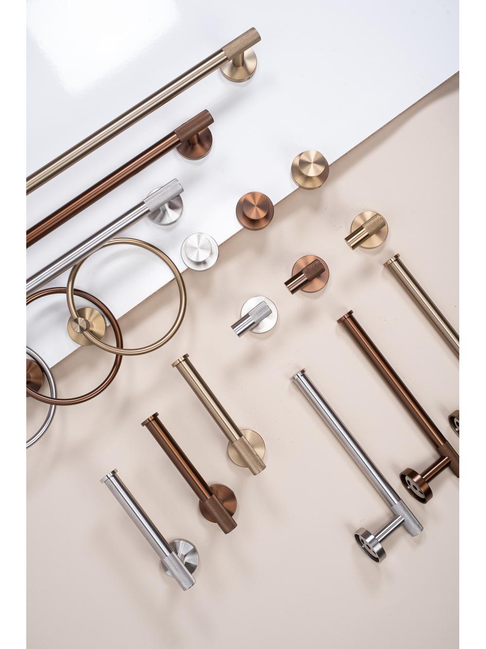 Badkamerhanger Ring 6610 Modern Brush Gold