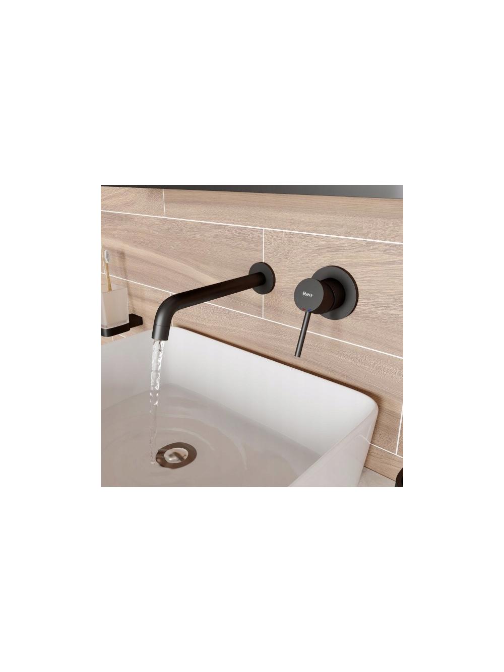 Bateria podtynkowa Rea Lungo Czarna + BOX