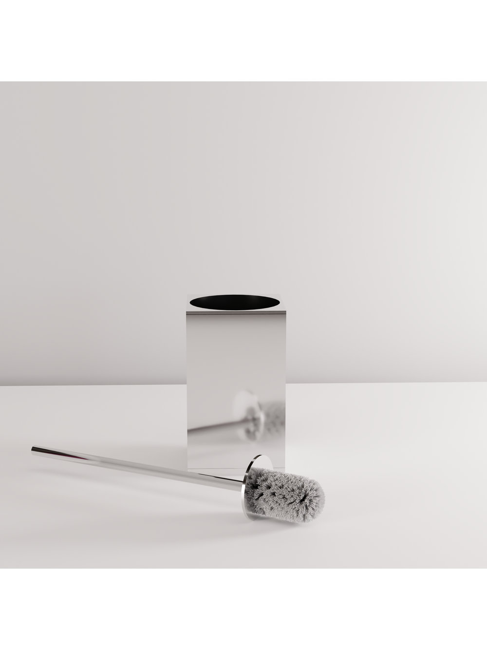 Szczotka WC B110 TIL CHROME