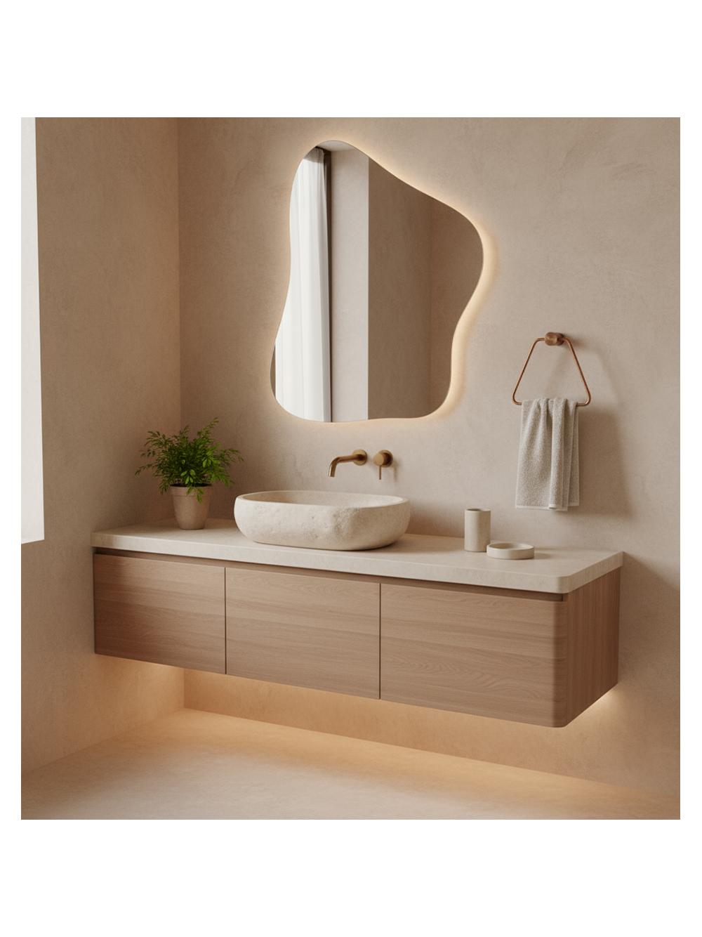 Koupelnový věšák Tomi 5810 Brush Copper