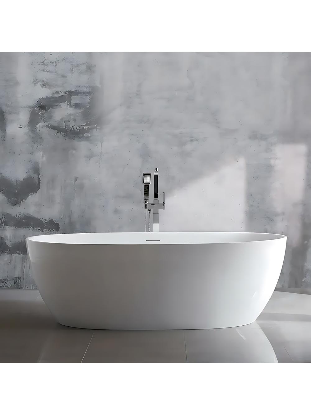 Freestanding Acrylic Bathtub ROMA  170