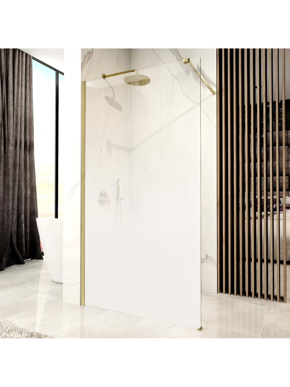 ΤΟΙΧΟΣ ΝΤΟΥΣ //  Rea Aero  // Ombre Gold Brush/White  // 90 cm