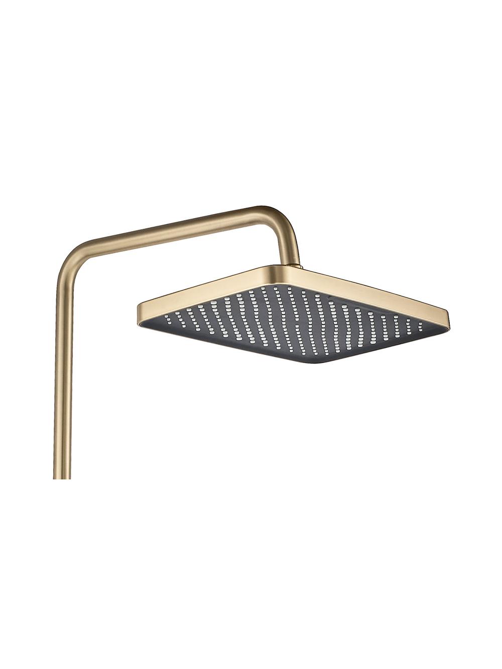 Sprchový set REA JOE Brush Gold