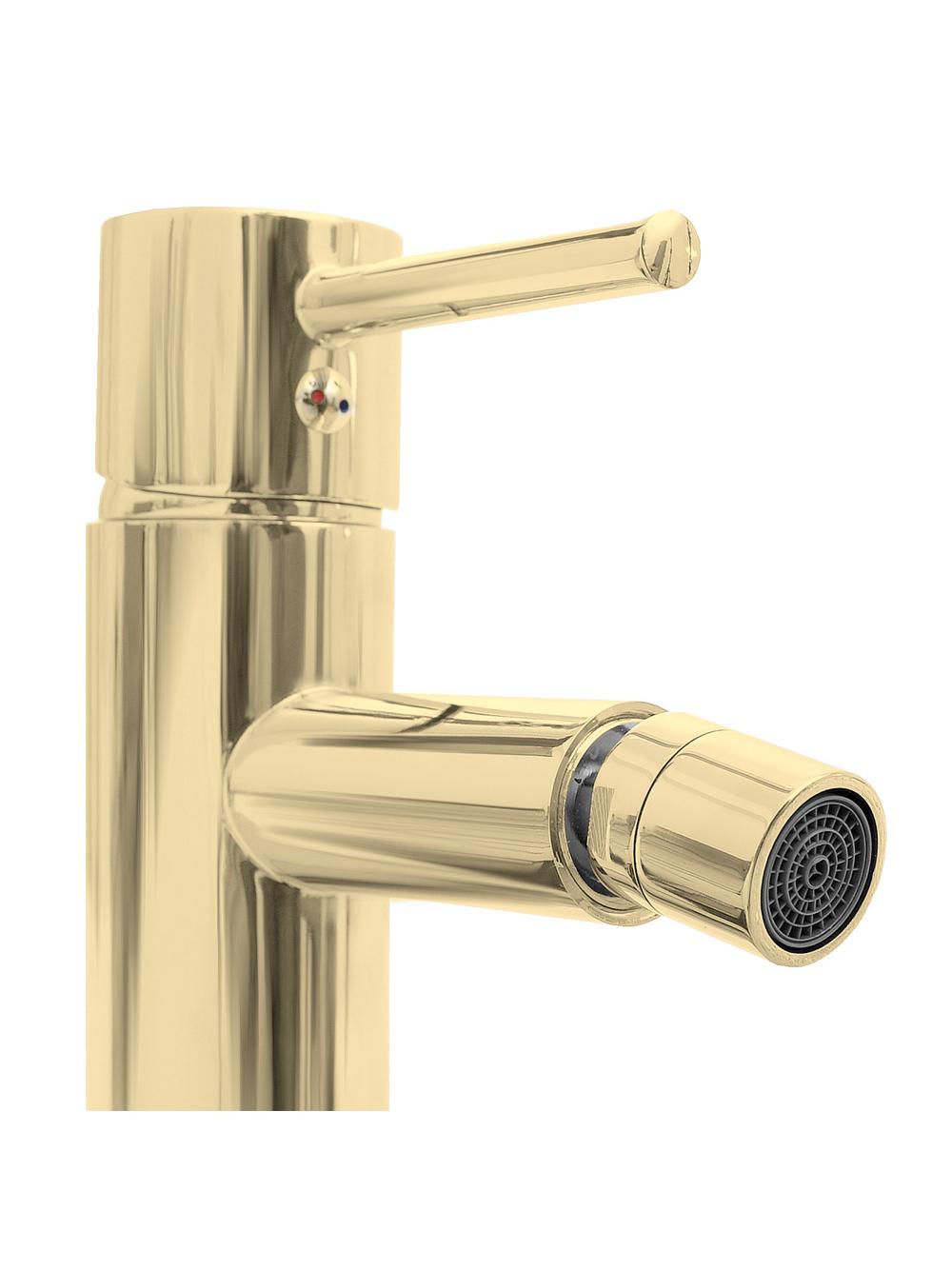 Robinet de bidet Rea Tess Gold