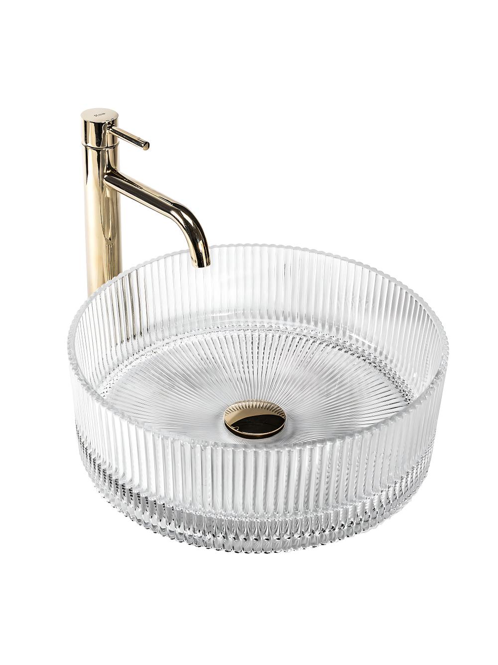 Countertop washbasin Rea Ingrid 36 Transparent