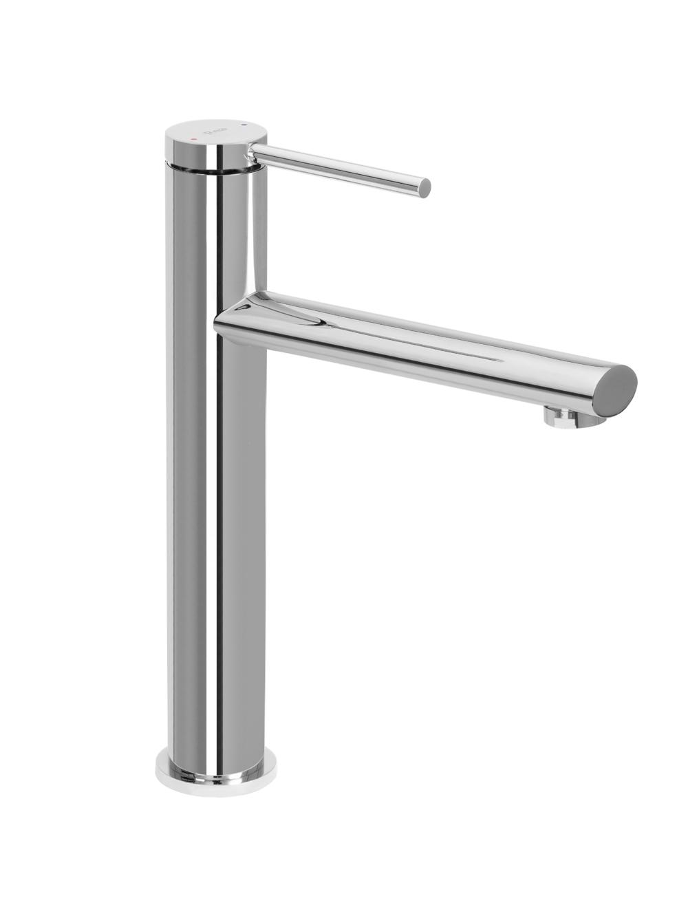 Bateria Umywalkowa REA OVAL Chrom Wysoka