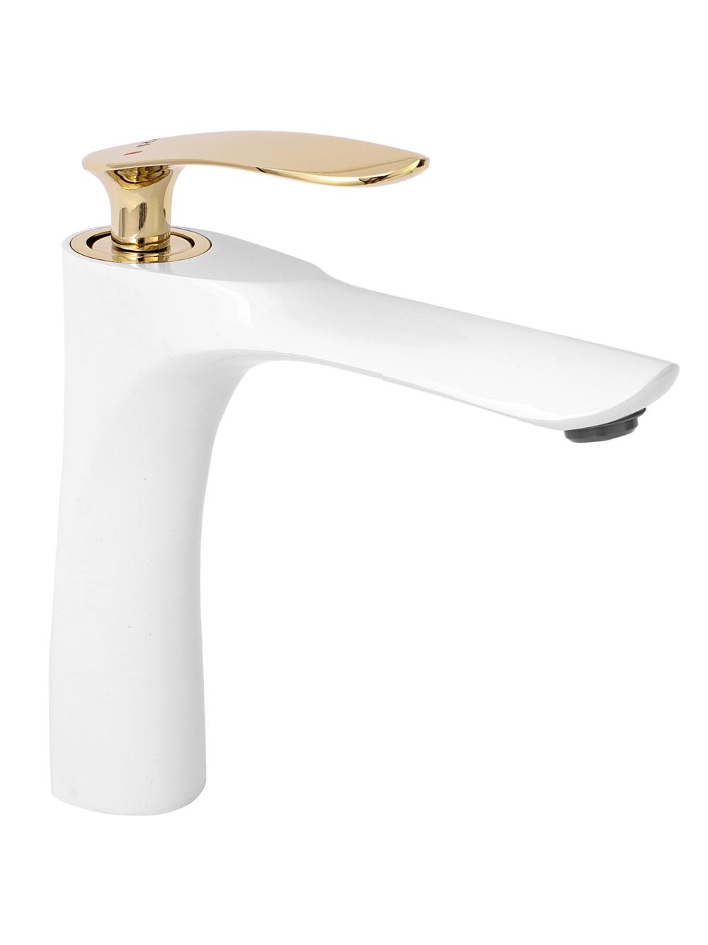 Βρύση REA ORBIT White Gold Χαμηλό Νιπτήρα