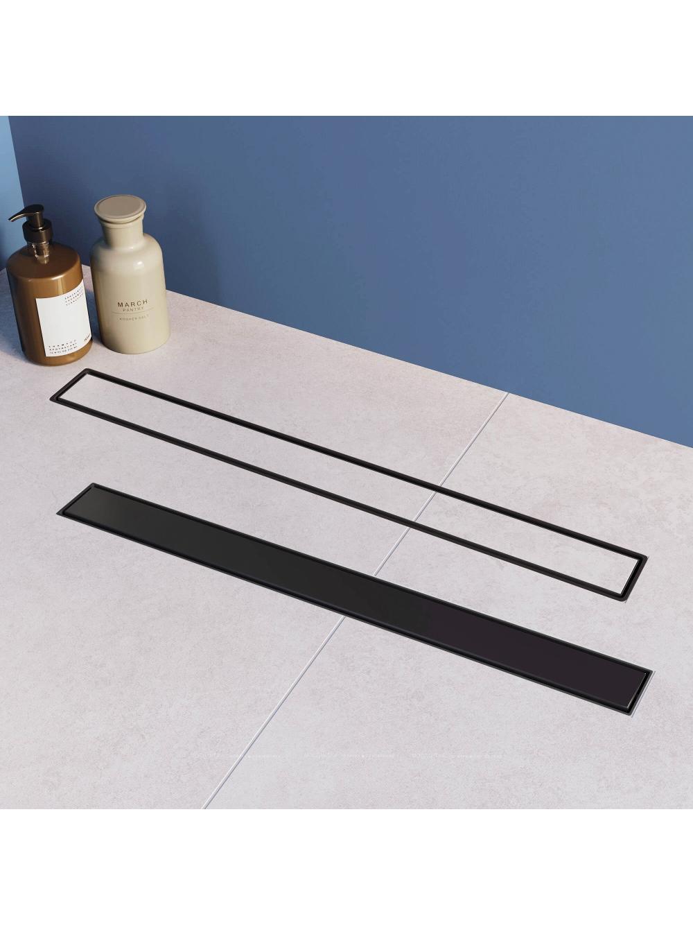 Odpływ Liniowy REA Neox Superflow Black 90