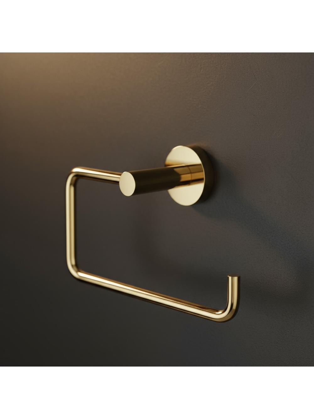 Wieszak łazienkowy 5610 Leo Złoty