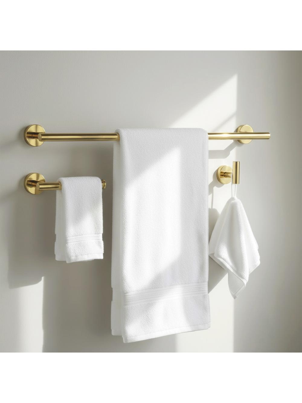 Juego de accesorios de baño Ari Gold 4 piezas