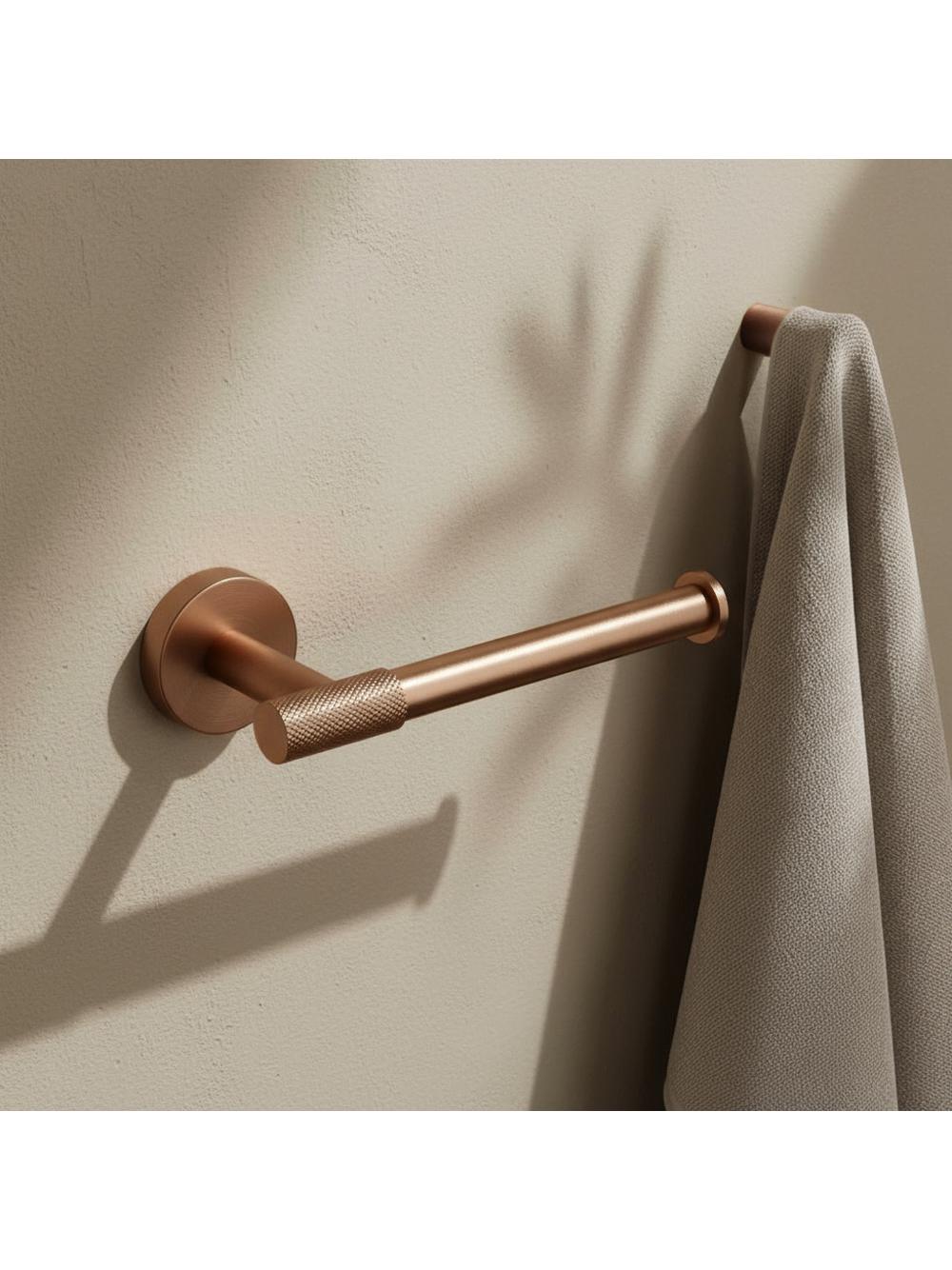 Uchwyt na papier toaletowy 5705 Galo Miedź Szczotkowana