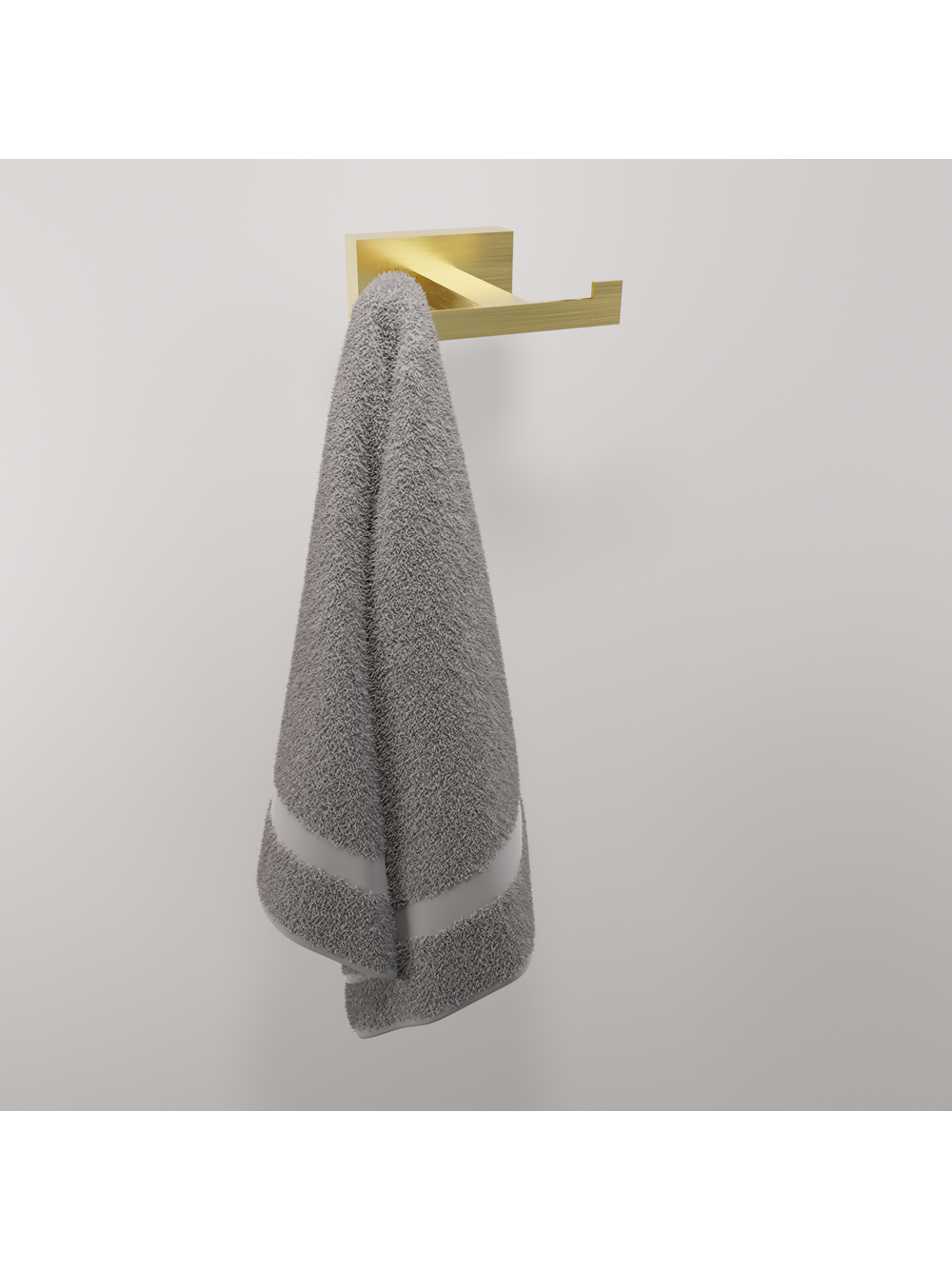 Wieszak łazienkowy OSTE 205 Brush Gold