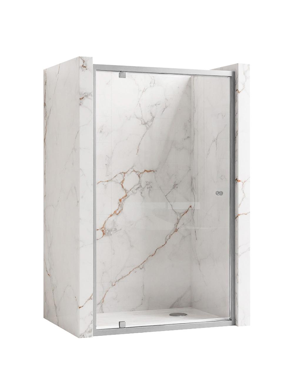 Puerta de ducha Rea Primo Swing 100 Chrome