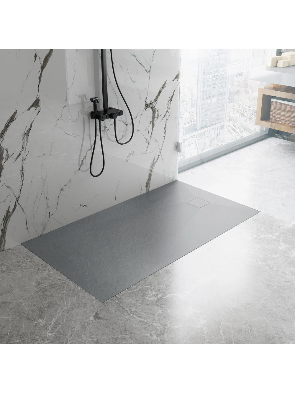 Brodzik prysznicowy Magnum Grey 90x120