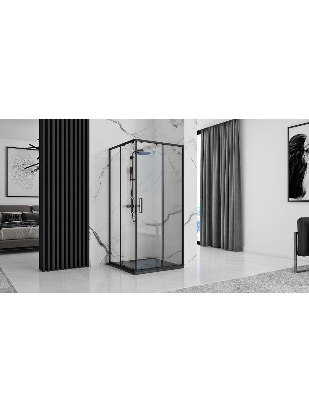 Brodzik prysznicowy Black Rock 90x90