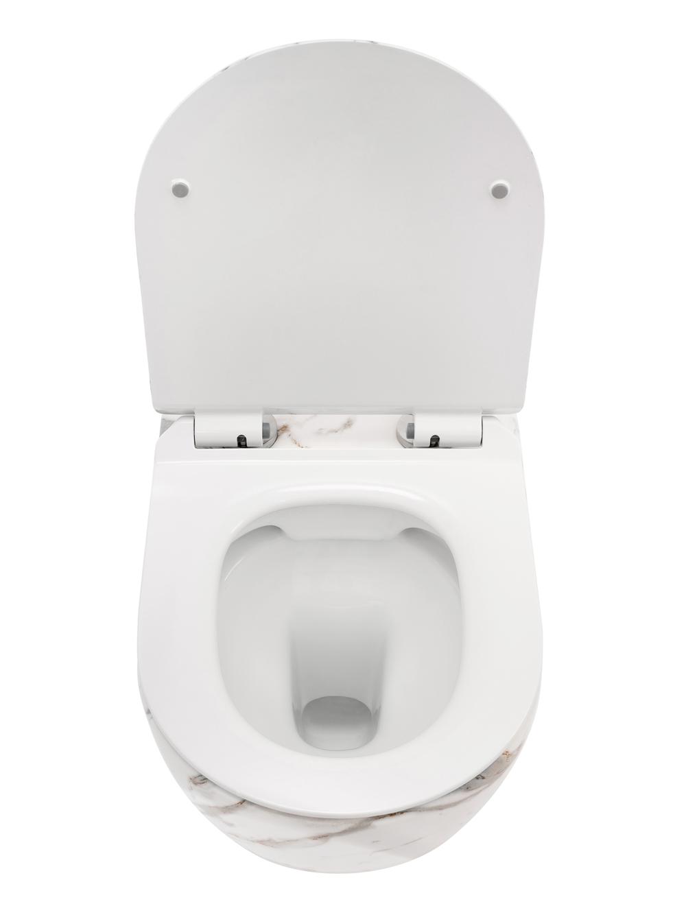 Misa WC podwieszana Rea Carlos Slim Lava Shiny