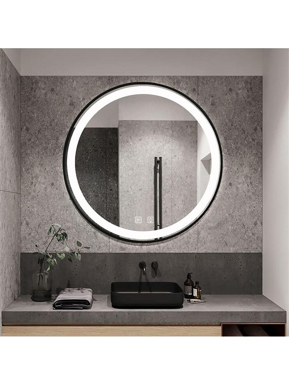 LUSTRO ŚCIENNE LED 60cm MMJ Black