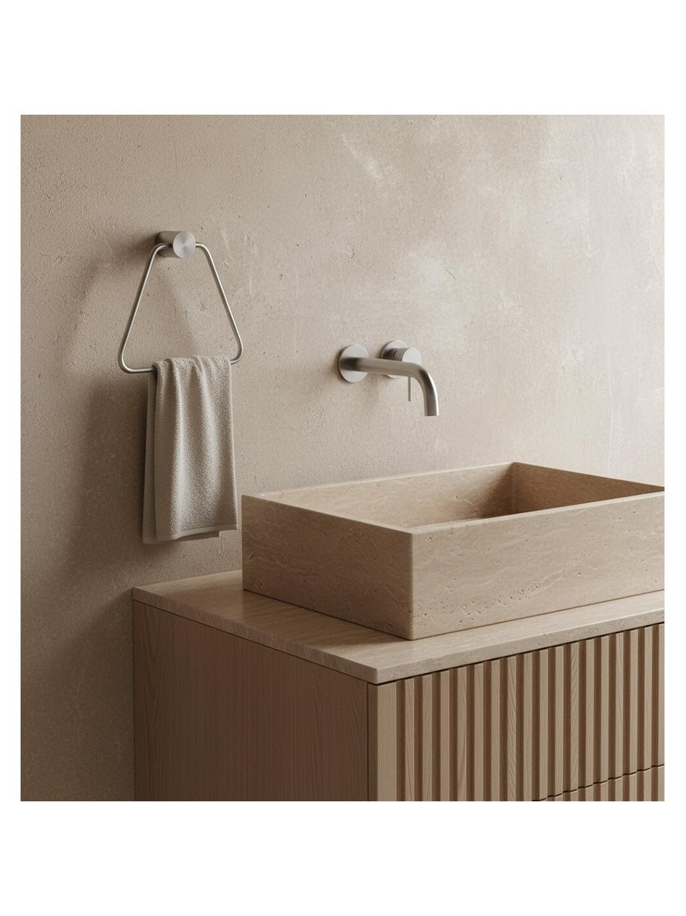 Wieszak łazienkowy Tomi 5810 Nikiel Szczotkowany