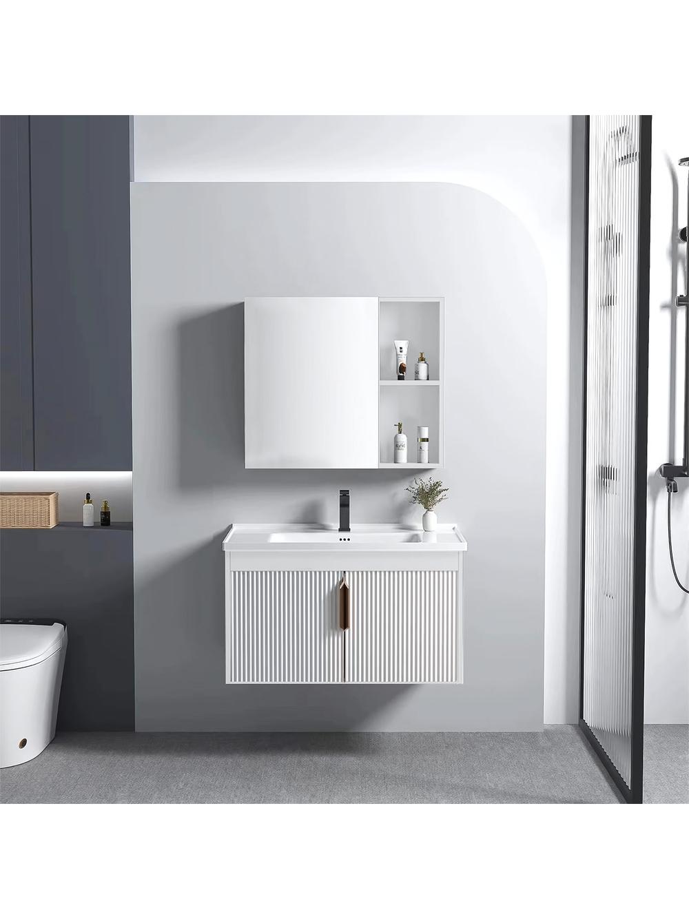 Zestaw mebli łazienkowych z Umywalką Astor 60cm Biały
