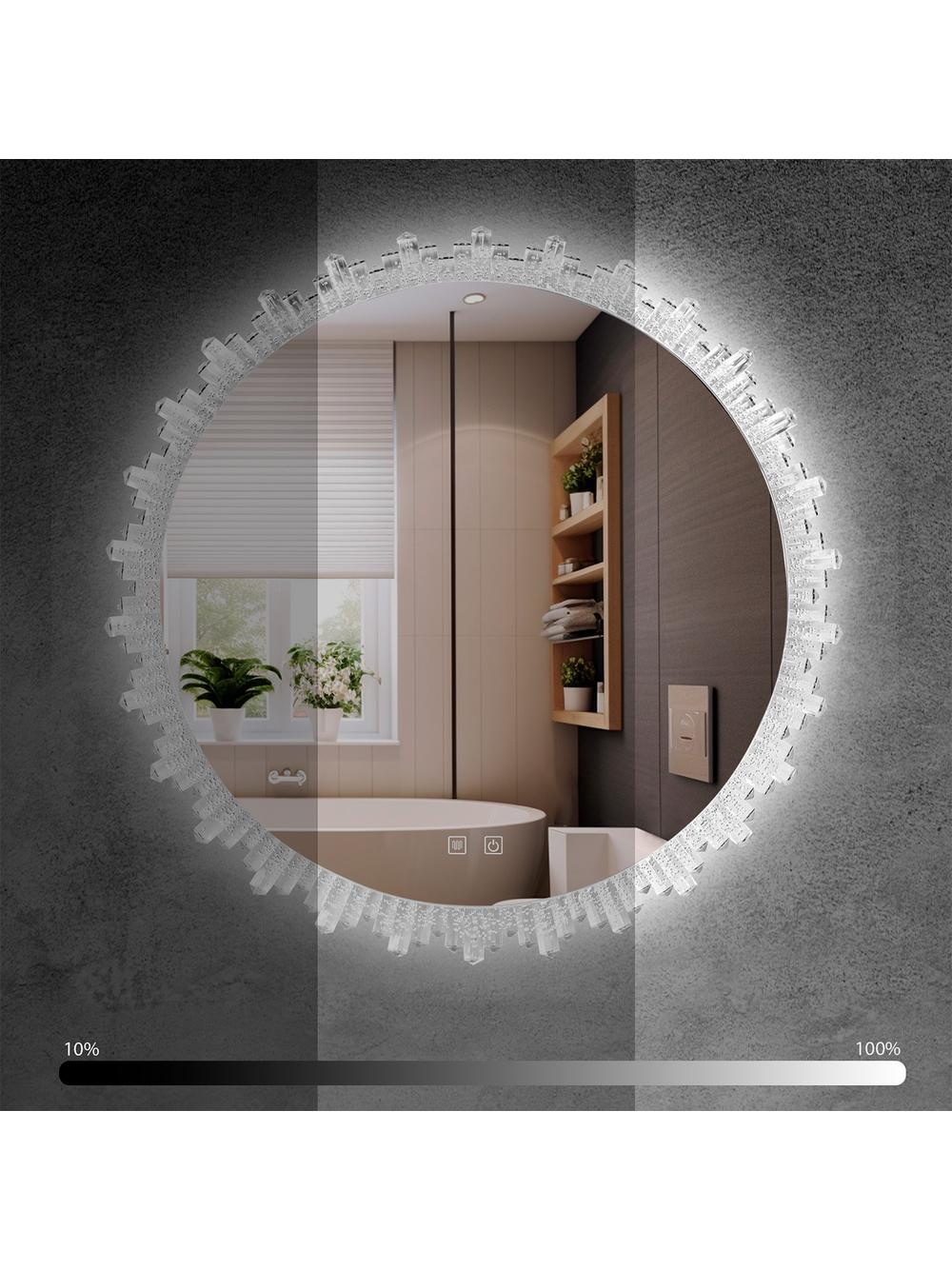 LUSTRO ŚCIENNE LED 80cm X013