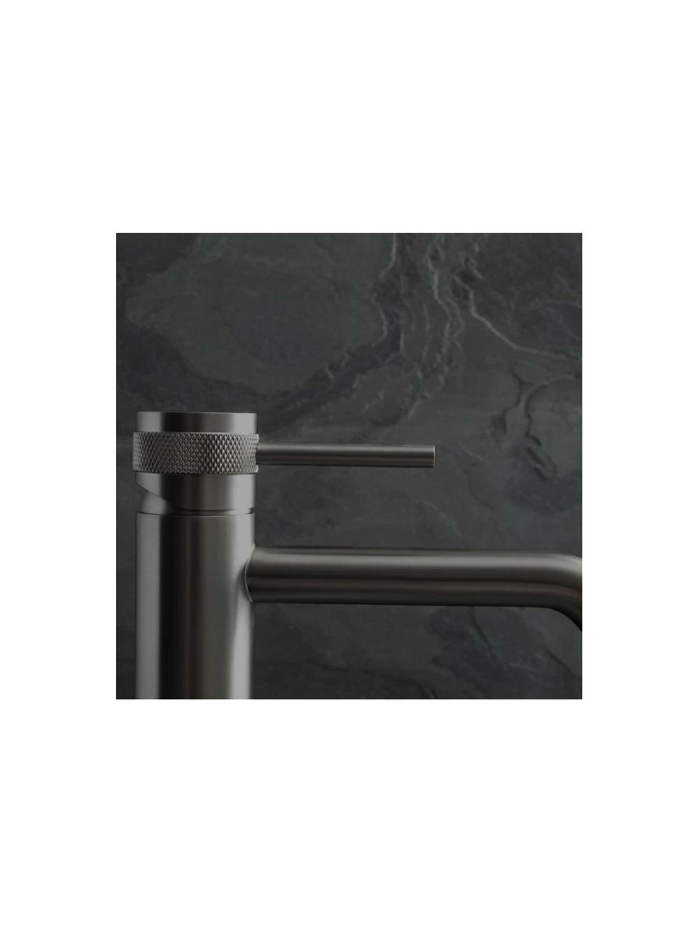 Bateria Umywalkowa REA Lungo Grip Tytan Wysoka
