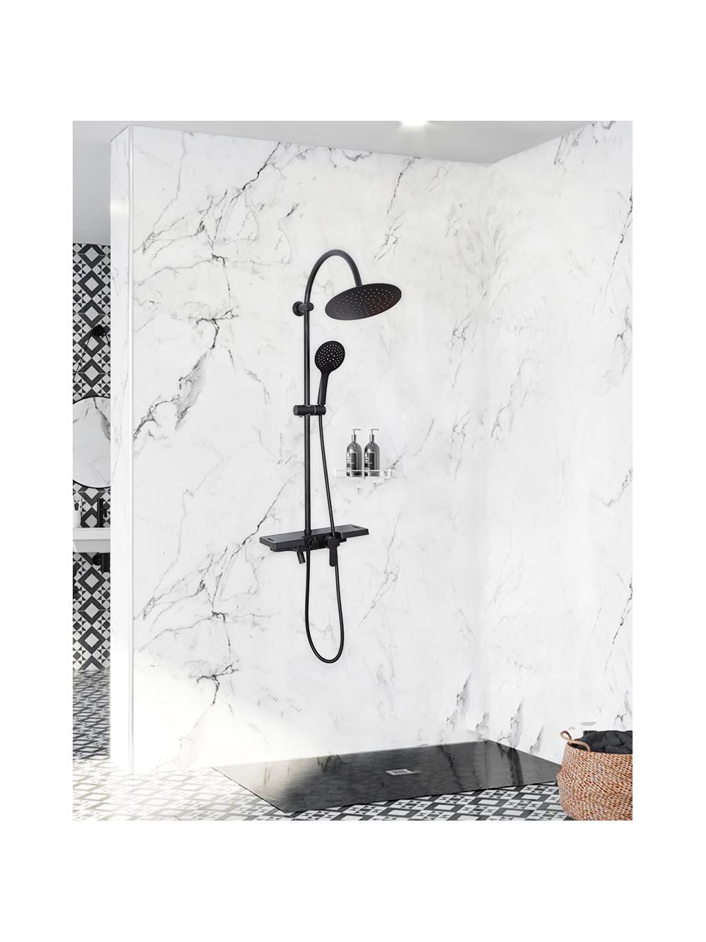 Kit de douche Rea Vigo Black