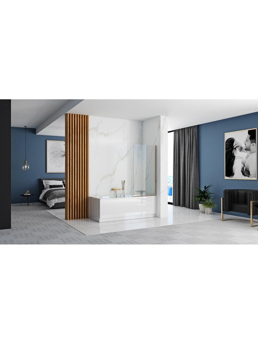 Parawan Rea Elegant Złoty 80 Nawannowy