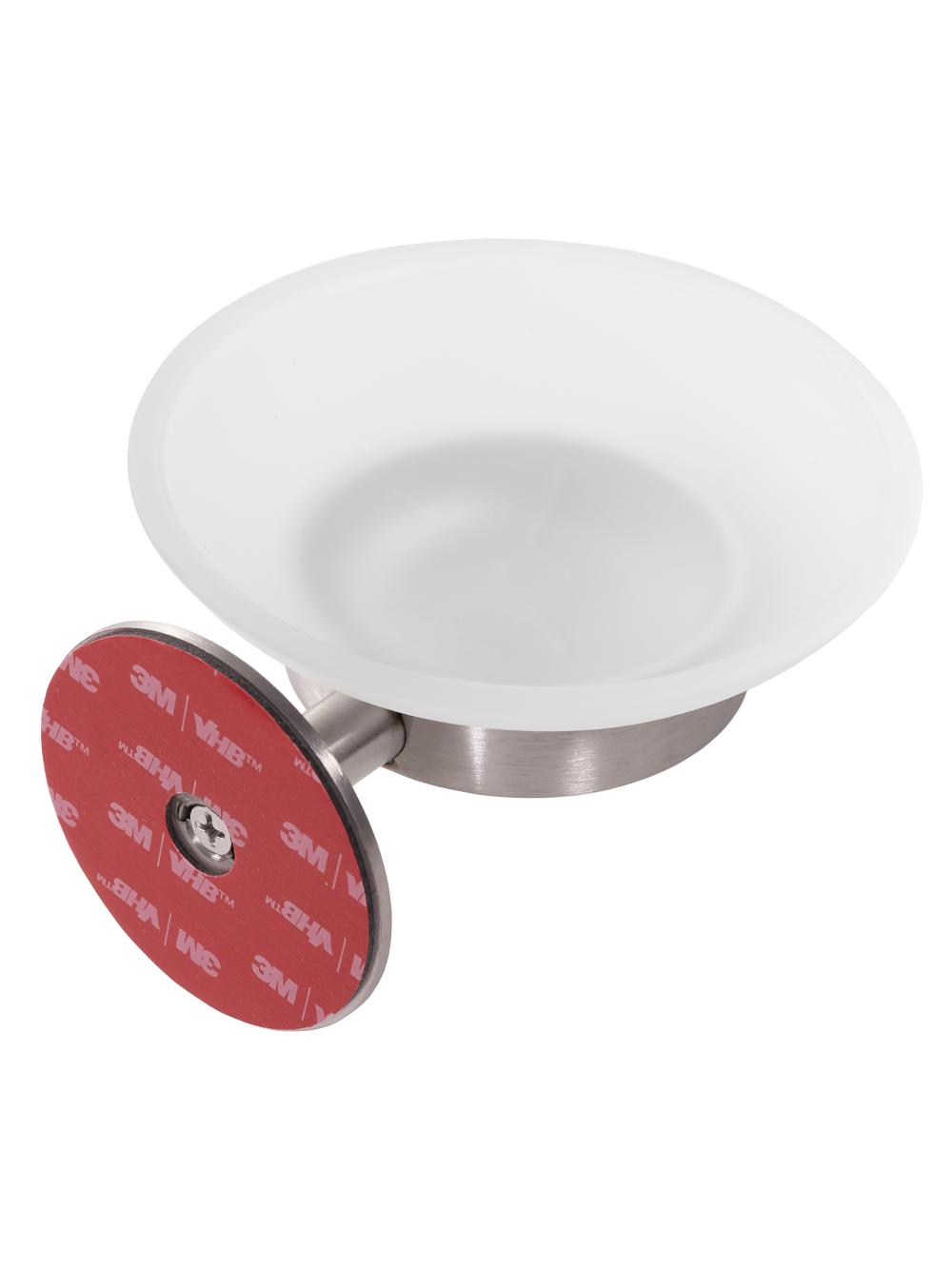 MYDELNICZKA WISZĄCA 322218 DUO nikiel szczotkowany INOX